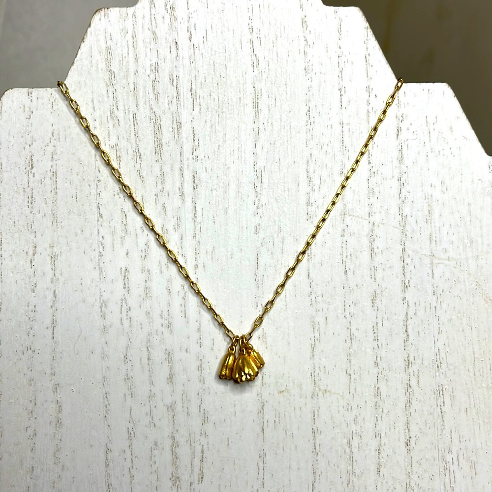Madewell bloom necklace